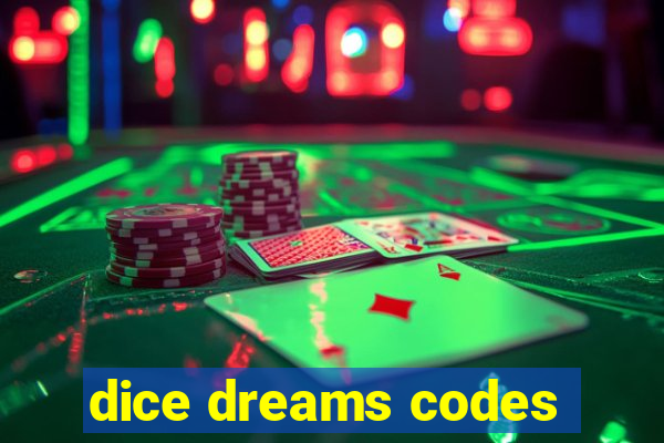 dice dreams codes